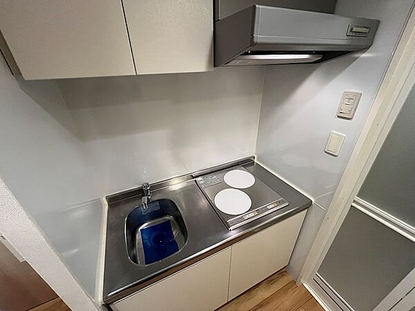 キッチンは2口IHコンロ