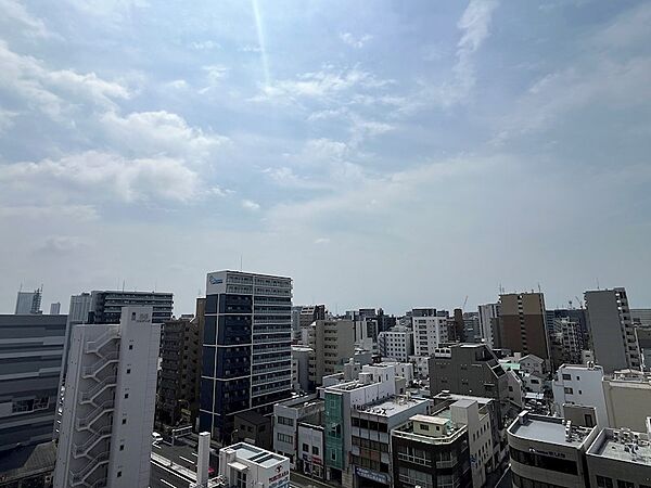 東側眺望