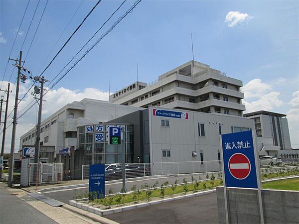 名古屋掖済会病院（1726m）