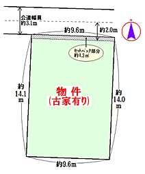 港区津金一丁目 土地 区画A