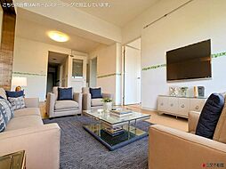 シャトレ愛松東海II 4LDKのリビング/ダイニング