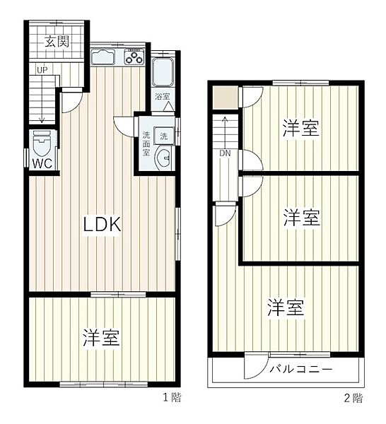 間取り：323000520377