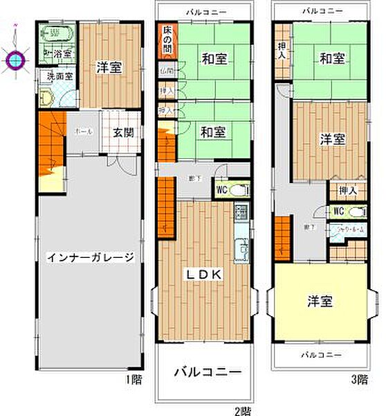 間取り：323000521012