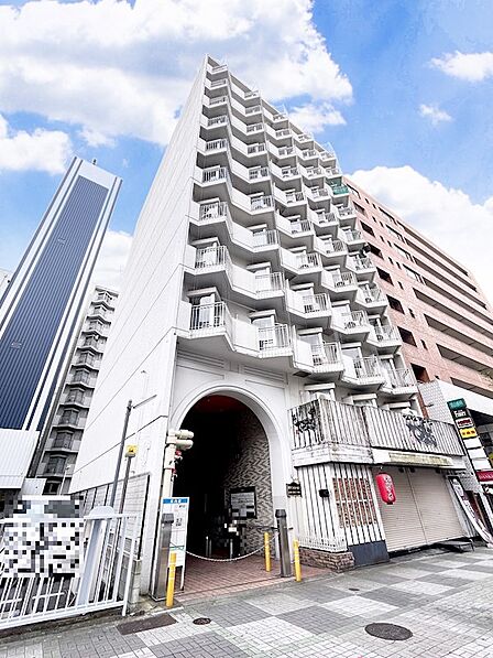 現地外観(N棟)
