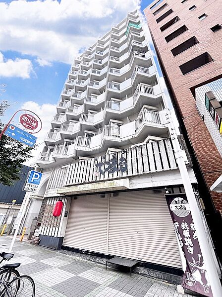 現地外観(N棟)