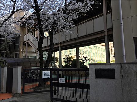 名古屋市立前津中学校(1276m)