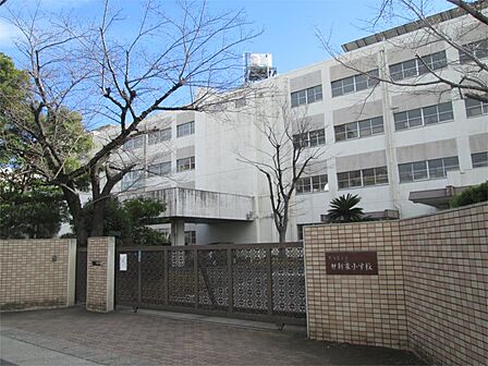 名古屋市立廿軒家小学校(1321m)