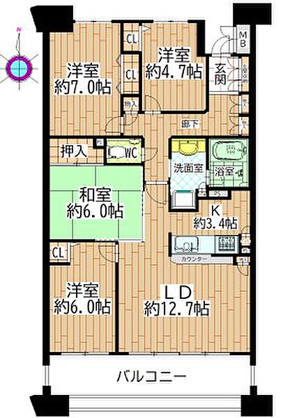 間取り：323000522216