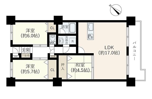 間取り：323000522920
