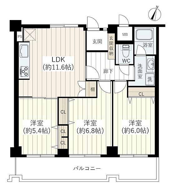 間取り：323000522964