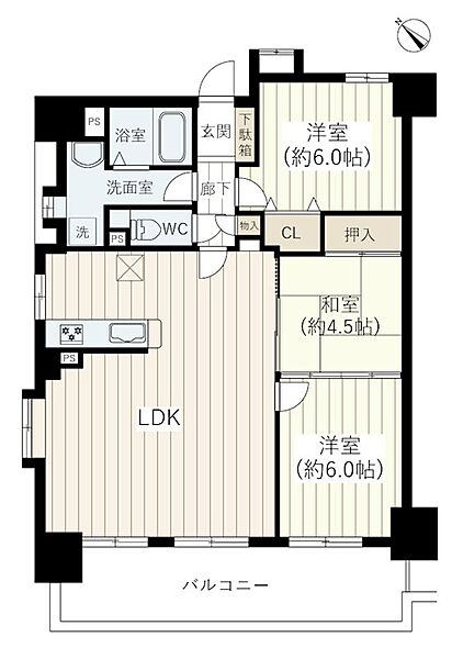 間取り：323000523083