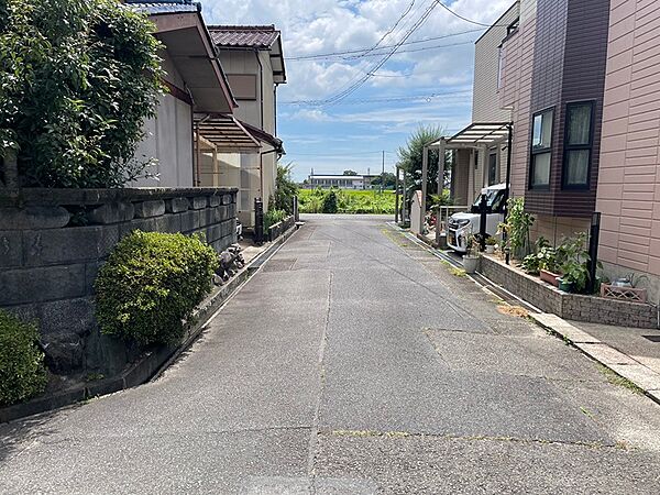 住まいと自然が調和する街並み。のどかな風景が日常にやすらぎをもたらします。