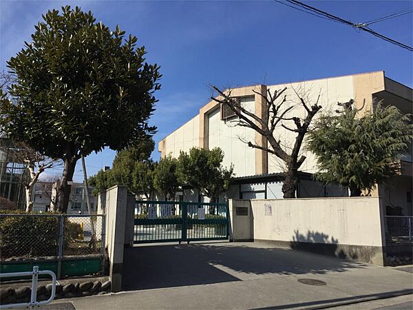 名古屋市立児玉小学校（417m）