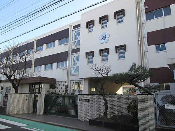 名古屋市立荒子小学校（1150m）