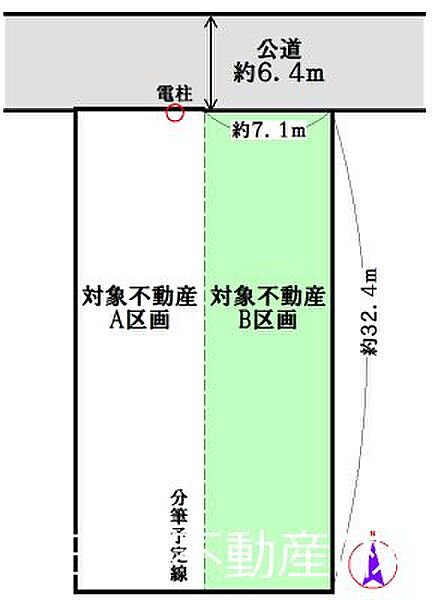 区画図：323000535054