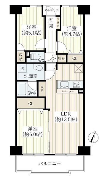 間取り：323000535320