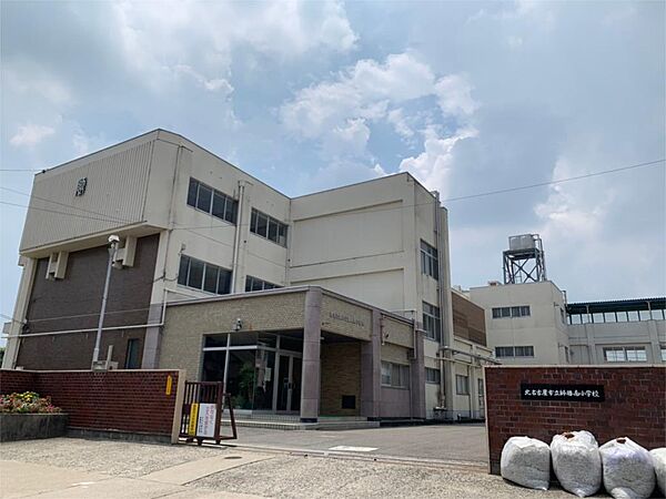 北名古屋市立師勝南小学校（506m）