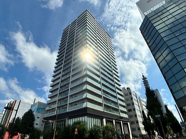 3階建・洗練されたデザインのマンション