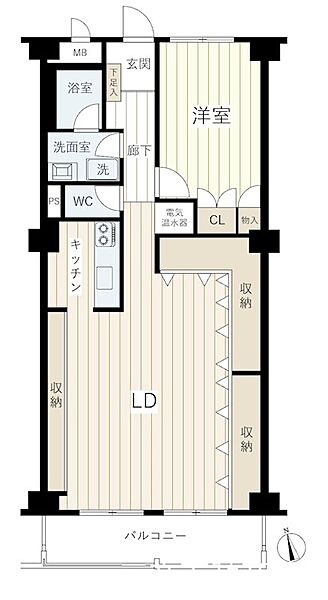 間取り：323000543600