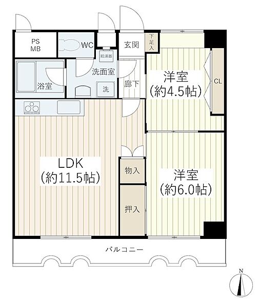 間取り：323000554205
