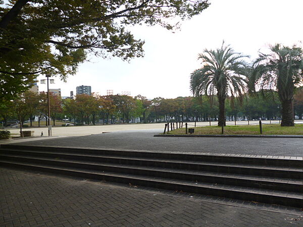 白川公園（342m）