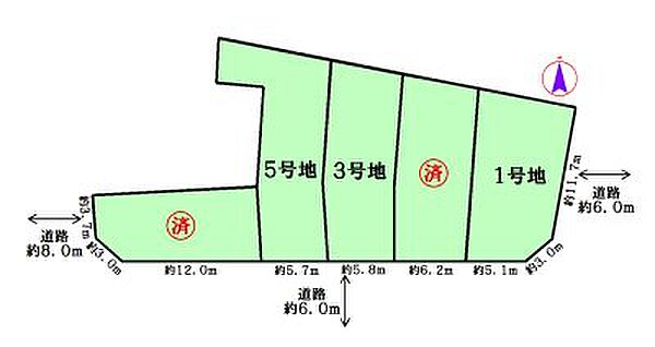区画図：323000561579