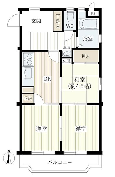 間取り：323000566037