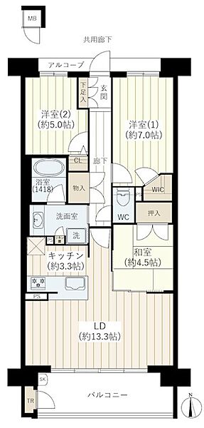 間取り