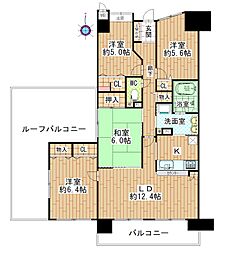 間取図画像 4LDK