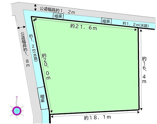 区画図：321000080701