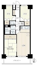 エスポア東海橋A棟 3LDKの間取図画像