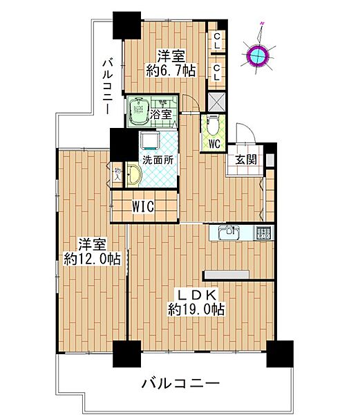 間取り：323000451598