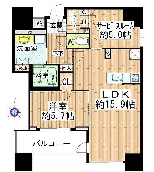 間取り：323000451802