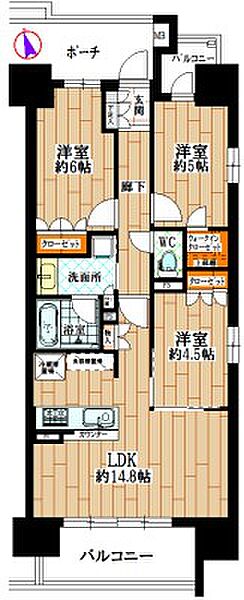 間取り：323000451292