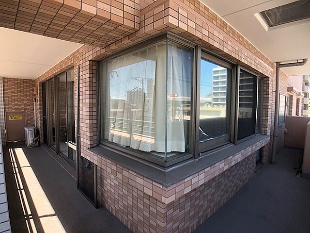 バルコニー ライオンズマンション神宮東 3階/-