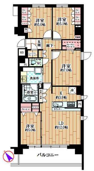 間取り：323000441683