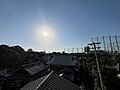 西側眺望。熱田...