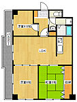 神戸市灘区鶴甲3丁目 3階建 築39年のイメージ