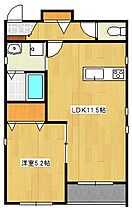 兵庫県姫路市伊伝居（賃貸アパート1LDK・1階・40.93㎡） その2