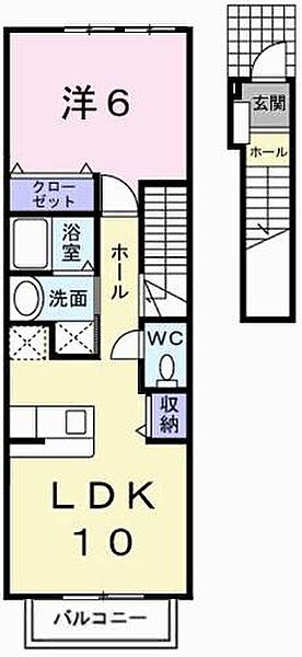 同じ建物の物件間取り写真 - ID:228044265945