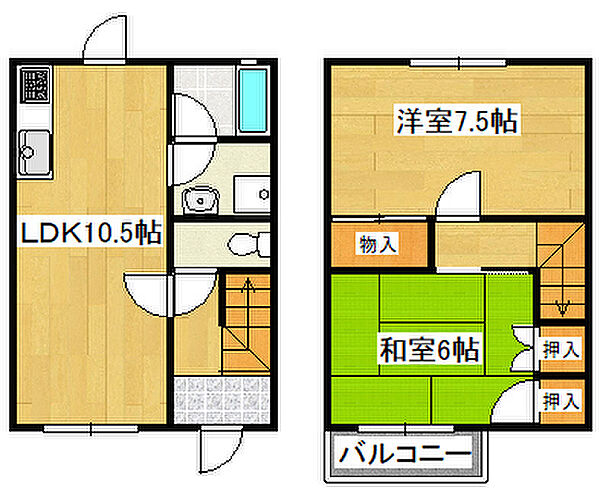 同じ建物の物件間取り写真 - ID:228045791560