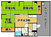 明石市松の内1丁目 4階建 築46年のイメージ