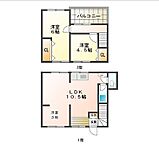 神戸市垂水区舞子坂3丁目 2階建 築53年のイメージ