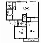 加古川市平岡町一色西2丁目 2階建 築37年のイメージ