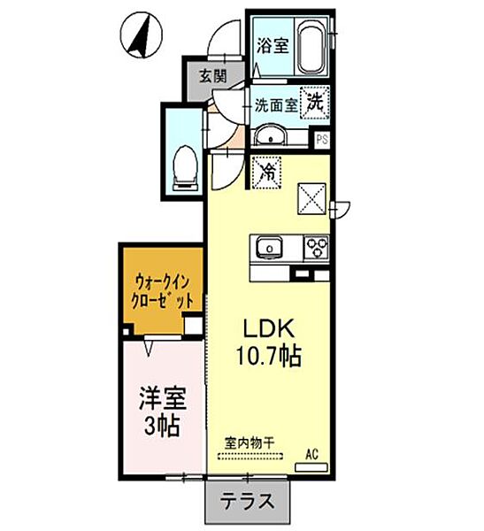 同じ建物の物件間取り写真 - ID:228047947058