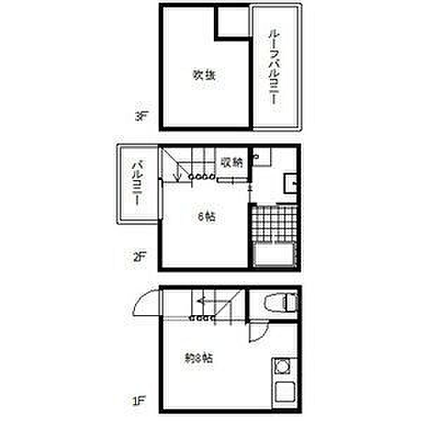 同じ建物の物件間取り写真 - ID:228048042009