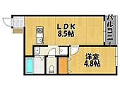 明石市西新町１丁目 3階建 築8年のイメージ