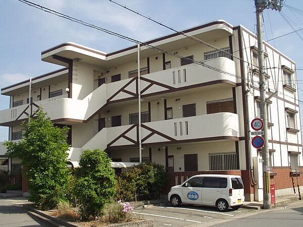 兵庫県加古郡播磨町北本荘2丁目(賃貸マンション2DK・3階・50.73㎡)の写真 その1