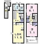 揖保郡太子町鵤 3階建 築14年のイメージ