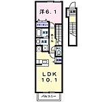 明石市二見町西二見駅前4丁目 2階建 築18年のイメージ